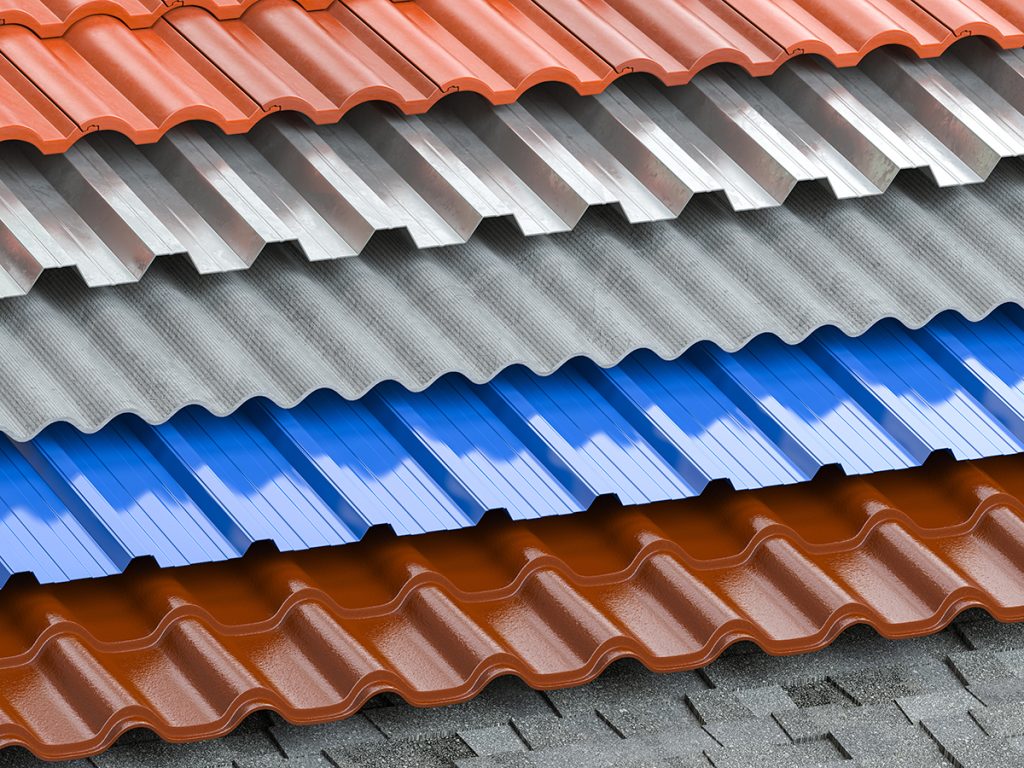 Types of Roofing Materials